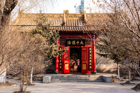 哈尔滨 极乐寺