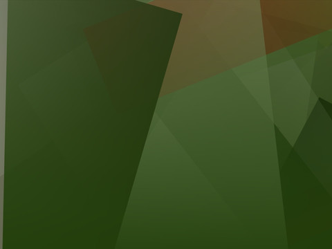 绿色几何立体抽象拼接高清背景