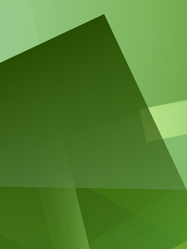 绿色立体拼接抽象几何高清背景
