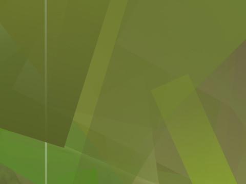 绿色几何拼接抽象立体高清背景