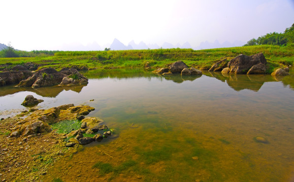 小河 小溪