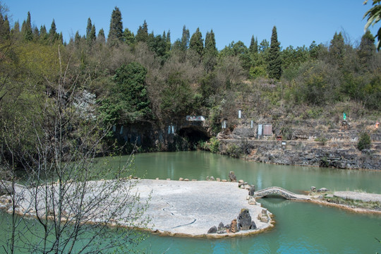 珠江源头