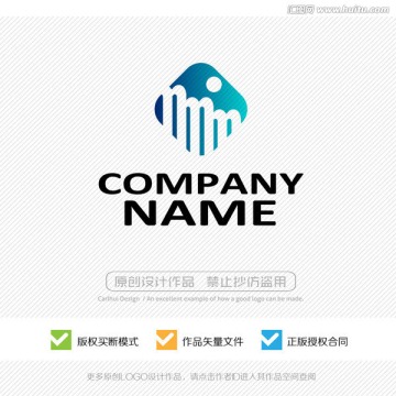 地产 建筑标志 LOGO设计