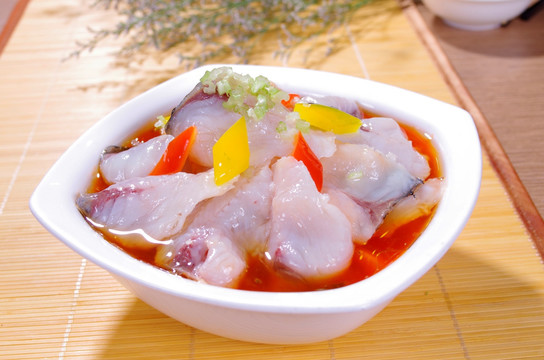 番茄魚片
