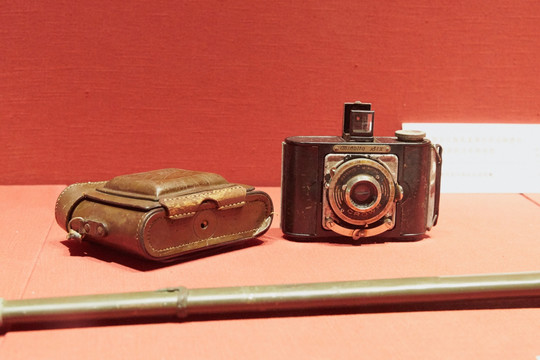 抗战时期日军照相机