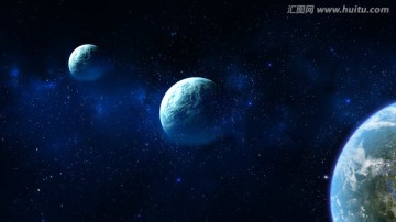 地球星空