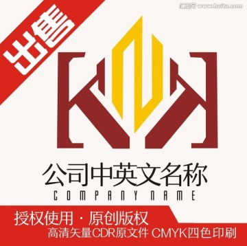 KN地產(chǎn)樓盤(pán)logo標(biāo)志