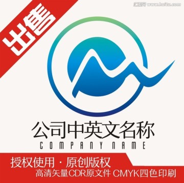 M電子雷達(dá)科技logo標(biāo)志