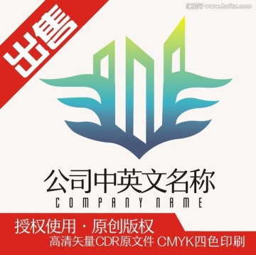 鷹地產(chǎn)樓湖logo標(biāo)志