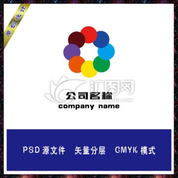圓形logo設計