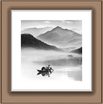 意境藝術(shù)掛畫