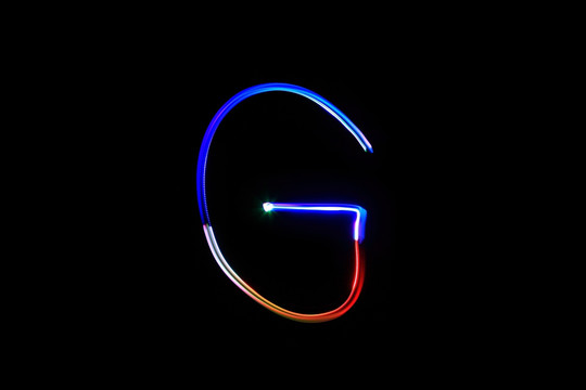 字母光軌
