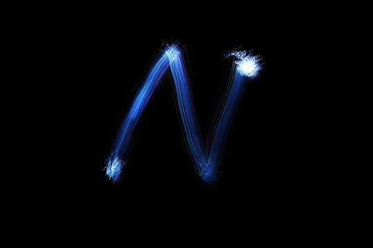 字母光軌
