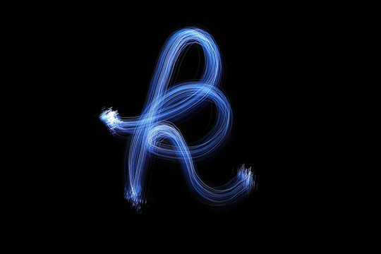 字母光軌