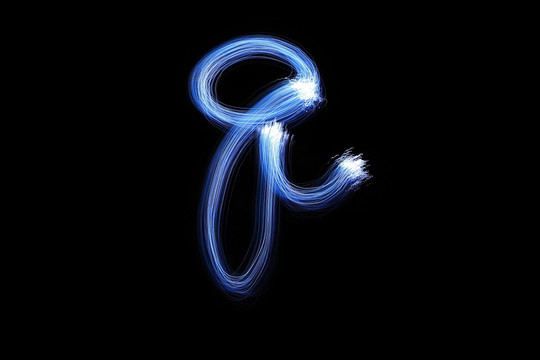 字母光軌