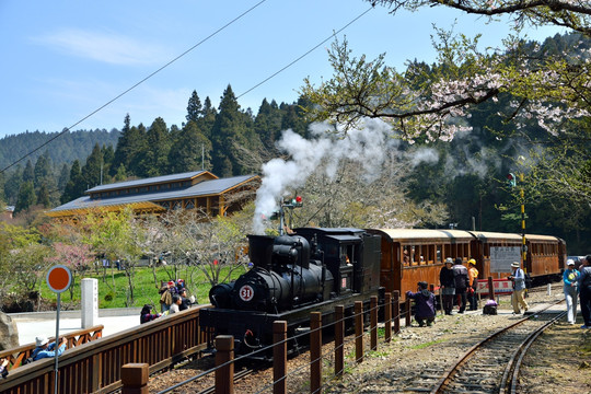 阿里山车站