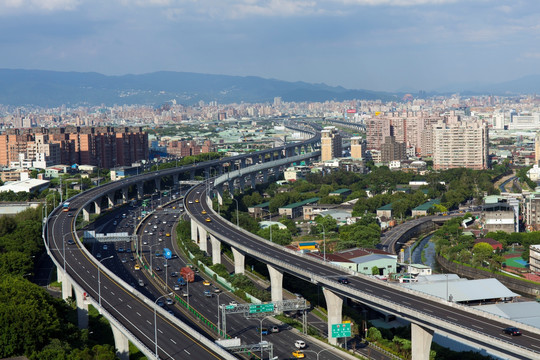 台湾新北城市公路