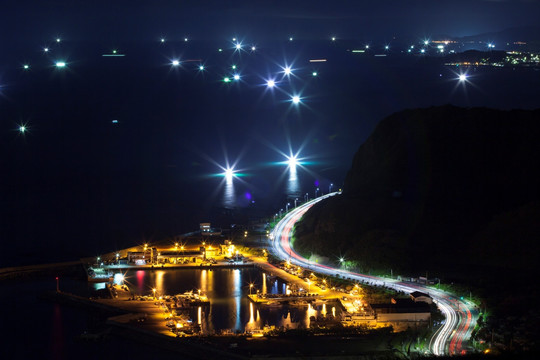 台湾北海岸