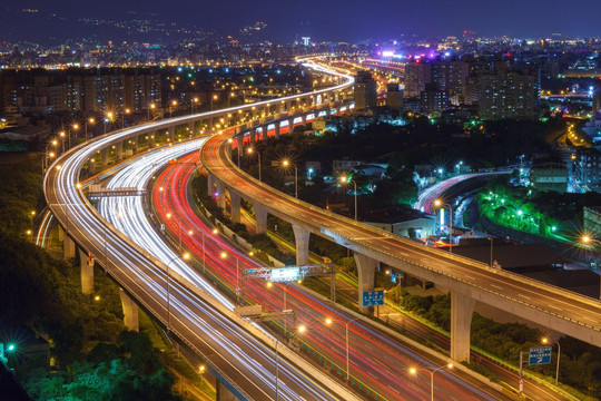 台湾新北城市公路