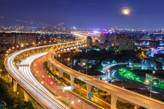 台湾新北城市公路