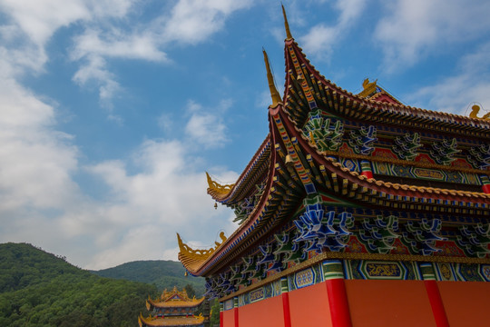 东莞大岭山观音寺