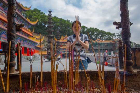 东莞大岭山观音寺