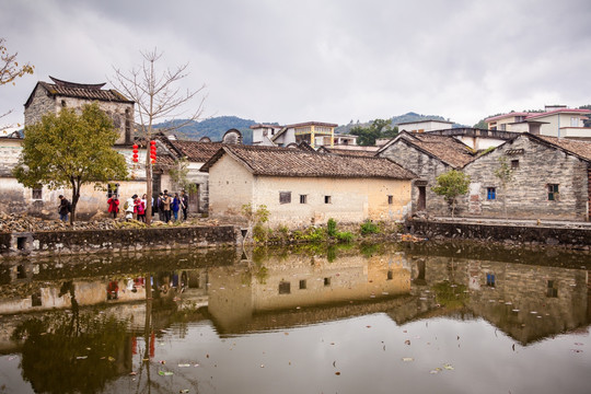 上岳古村