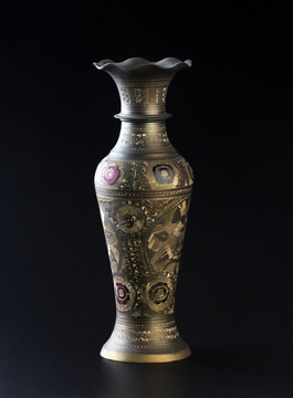 复古花瓶