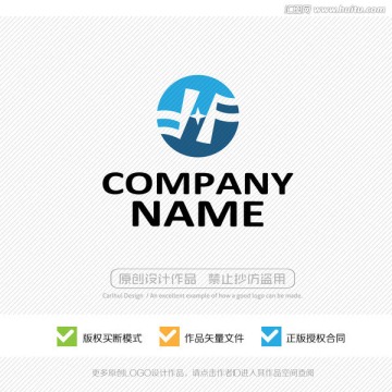 F字母 LOGO設(shè)計(jì)