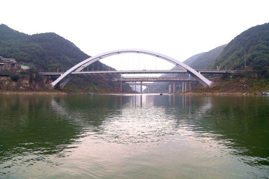 重庆北碚朝阳桥