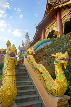 西双版纳总佛寺 鼓楼