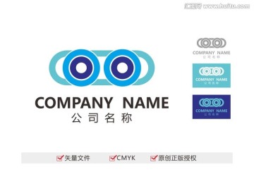 眼鏡logo