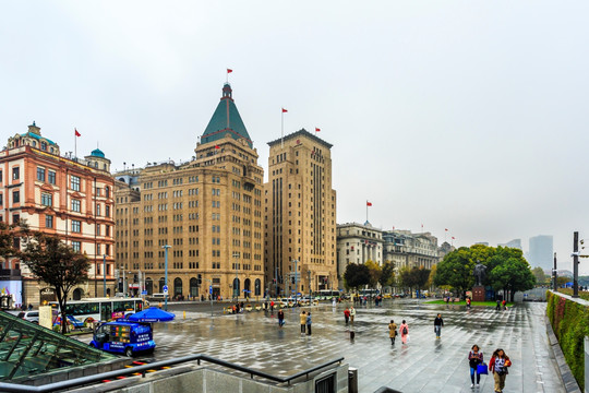 上海外灘老建筑