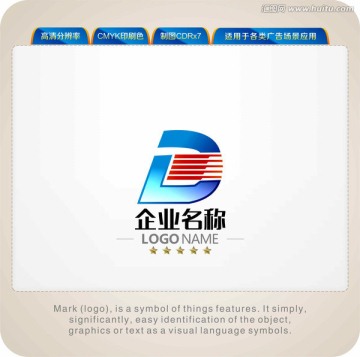 D字母LOGO