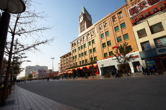 北京城市风景