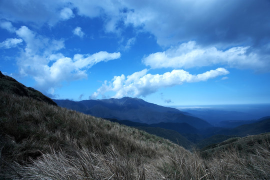 山区景色