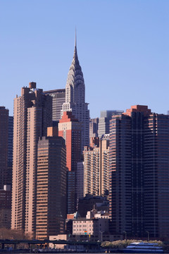 纽约市摩天大楼