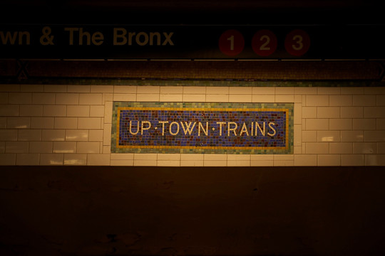 纽约地铁站