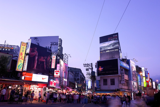 台湾士林夜市