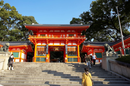 日本八坂神社