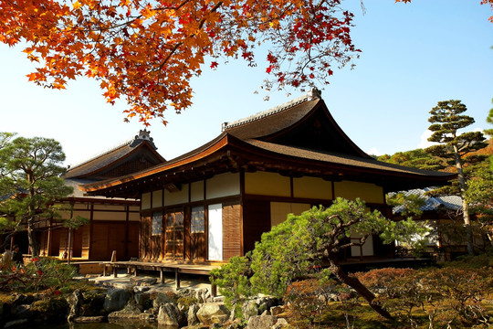 日本银阁寺