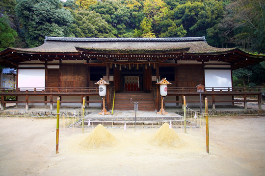 日本宇治上神社