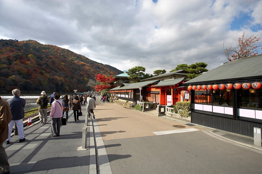 日本岚山