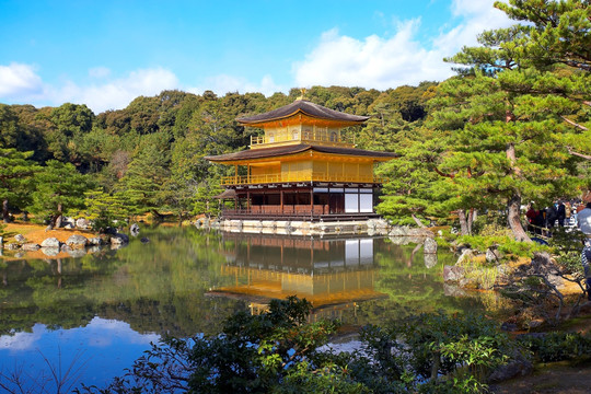 日本金阁寺