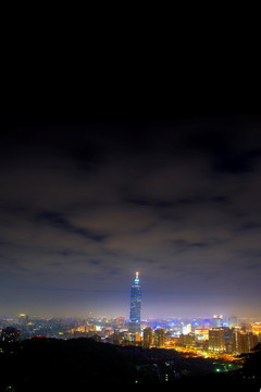 台湾城市风景