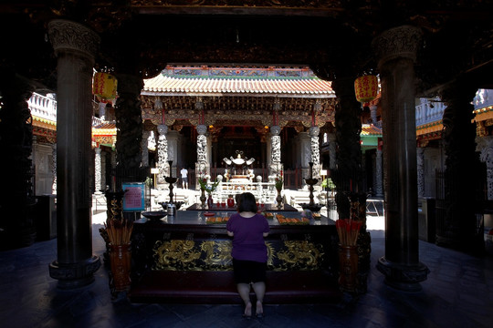 台湾三峡祖师庙