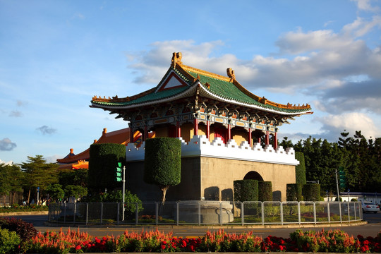 台北城市风景