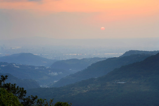 山区风景