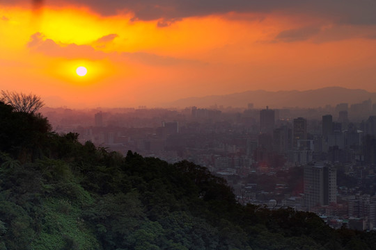 山区风景