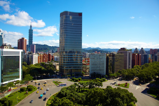 台北城市风景